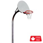 Outdoor Basketball Structure, Steel Backboard