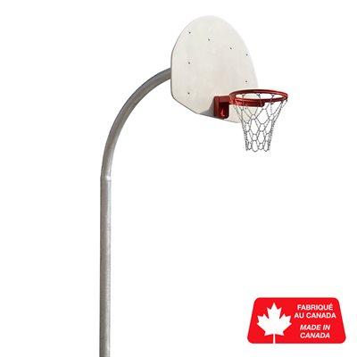 Outdoor Basketball Structure, Polyethylene Backboard