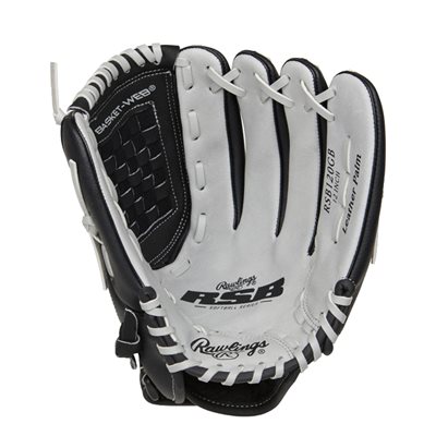 Rawlings® «RSB» Baseball and Softball Leather Glove, 12" (30.5 cm)