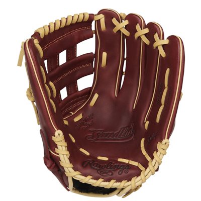 Rawlings® «Sandlot» Baseball and Softball Leather Glove, 12.5" (32 cm)