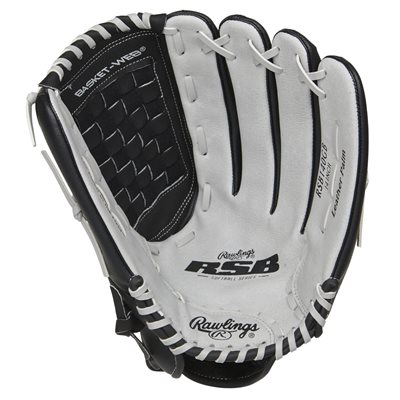 Rawlings® «RSB» Baseball and Softball Leather Glove, 14" (35,6 cm)