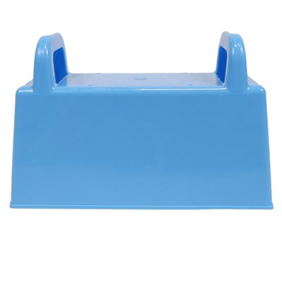 Plastic Simple Snow Castle Mold, 9 x 4 x 4" (23 x 10 x 10 cm)