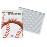 15 Players Baseball Scorebook