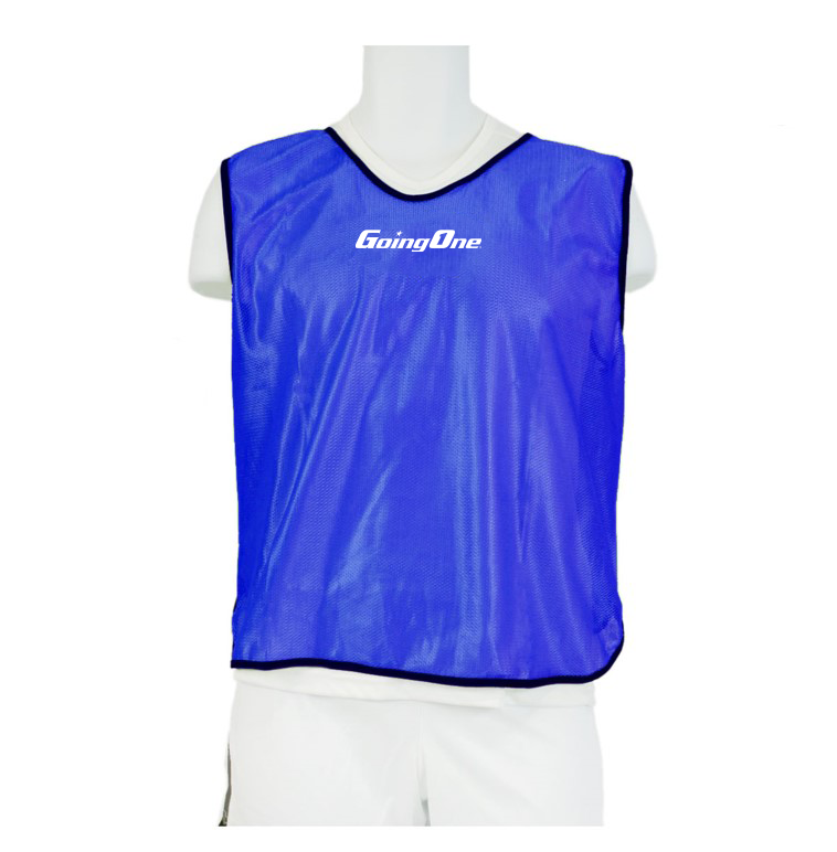 Mesh pinnie, blue