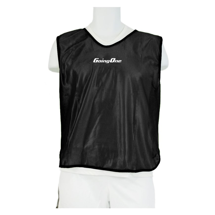 Mesh pinnie, black