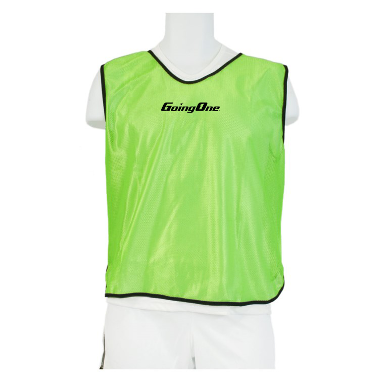 Mesh pinnie, green