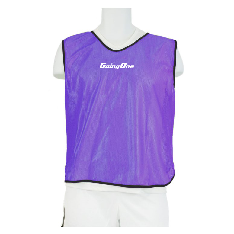 Mesh pinnie, purple