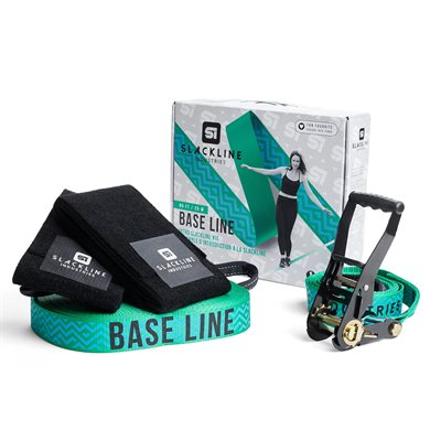 Fil d'équilibre « Base Line » SLACKLINE, 80'