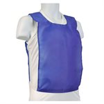 Nylon pinnie, blue