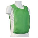 Nylon pinnie, green