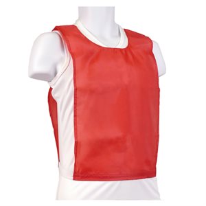 Nylon pinnie, red