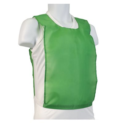 Nylon pinnie, green