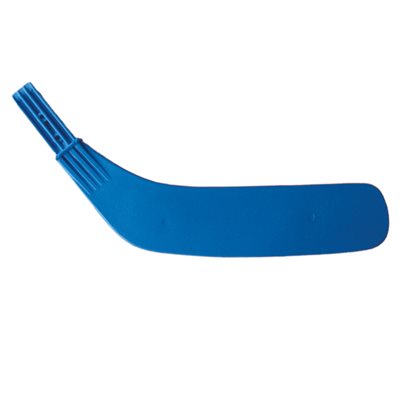 Palette de rechange Dom® pour bâton de joueur de hockey, type insertion, bleue