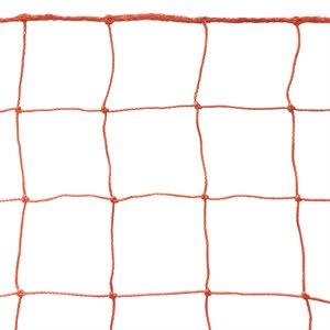 Pair of Soccer Net - 6.5' x 18' x 4' x 10', 2mm