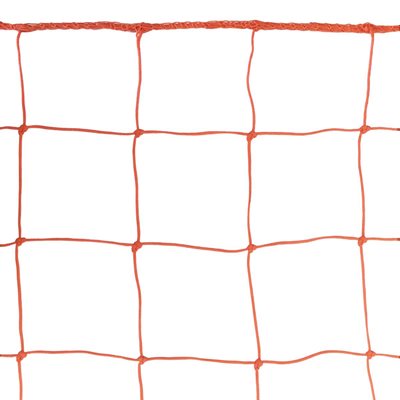 Paire of Soccer Net - 6.5' x 18' x 4' x 10', 3mm