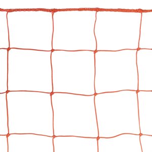 Paire of Soccer Net - 6.5' x 18' x 4' x 10', 3mm