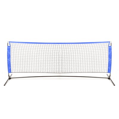 Filet et poteaux de tennis / pickleball portables, 10'