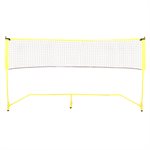 Portable Tennis / Volleyball Net and Poles Set, 18'
