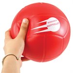 6 ballons de volleyball gonflables en caoutchouc doux