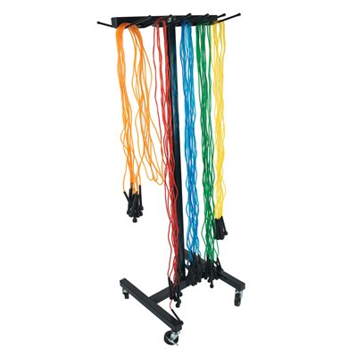 Skipping rope cart