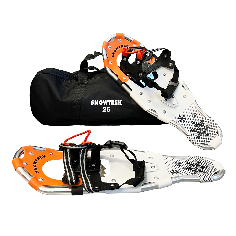 Pair of SNOWTREK® Snowshoes, 25" (63.5 cm)