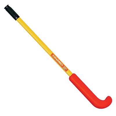 Bâton de hockey gazon Dom® «SUPERSAFE», orange, 91 cm (36")