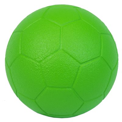 Ballon de soccer en mousse haute densité recouverte de polyuréthane, #4