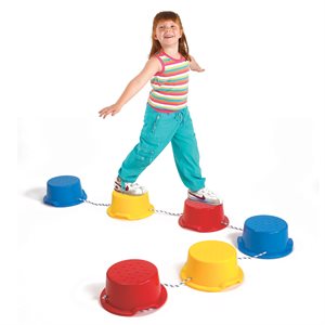 Step-a-Stone balance set, 6 pieces