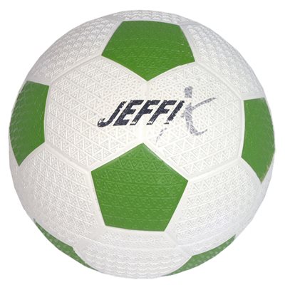 Resistant Rubber Soccer Ball, #5