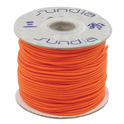 Ficelle SUNDIA pour diabolo, 34m, orange