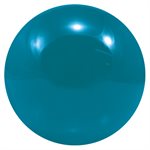 Balle de jonglerie de contact en acrylique bleue, 850g