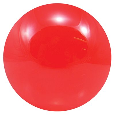 Red Acrylic Contact Juggling Ball, 850g