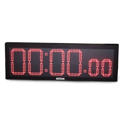 Stopwatch Timer with LED Display