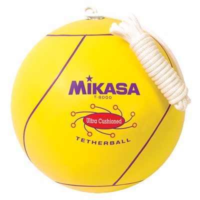 Mikasa® Yellow Soft Rubber-Covered Tetherball