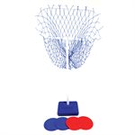 Set of Disc-Golf Net Target with 4 Frisbees