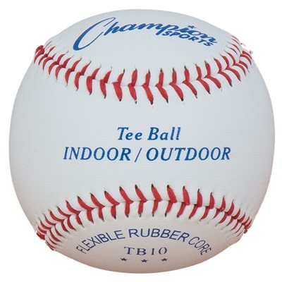 Dozen of «Tee Ball» Soft Syntex Baseballs