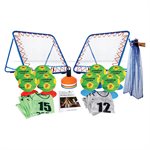 Set of 43 tchoukball items, junior