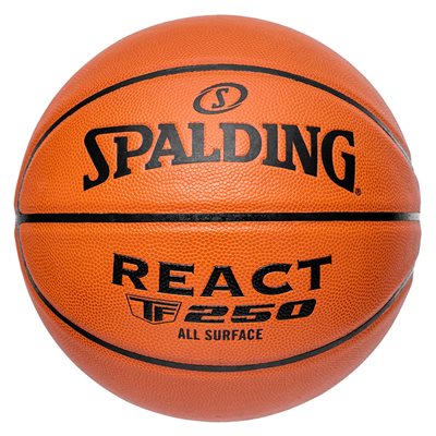 Spalding® «React» Synthetic Leather Basketball