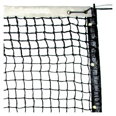 TENNIS NET, SINGLE TWINE, 3.5mm