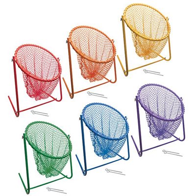 Set of 6 Multisport Pivoting Net Targets