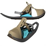 EVVO Toree Snowshoes, adult, natural / bleu