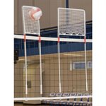 Paire de filets bloqueurs pour pratique d'attaques de volleyball «Block Blaster»