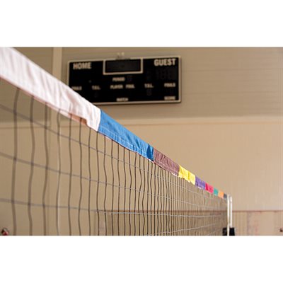 9 Areas Volleyball Net Divider Sleeve