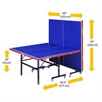 Table de tennis de table intérieur «Ace 5»