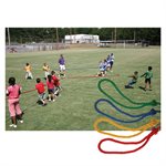 4-way tug of war rope