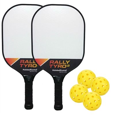 Ens. de pickleball Rally Tyro 2