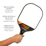 PickleballCentral® «Rally Tyro 2» Fiberglass Pickleball Paddle, 5" (13 cm)