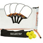 Ens. de pickleball complet Rally Tyro 2, avec filet