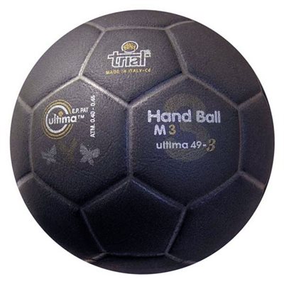 Ballon de handball et tchoukball en caoutchouc Trial® «Ultima»