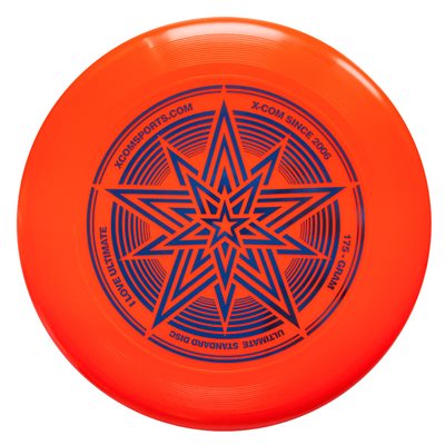 Ultrastar Flying Disc for Ultimate Frisbee Game, 10.7"